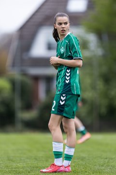 Bild 370 - wBJ Hamburger SV - SV Werder Bremen : Ergebnis: 2:2